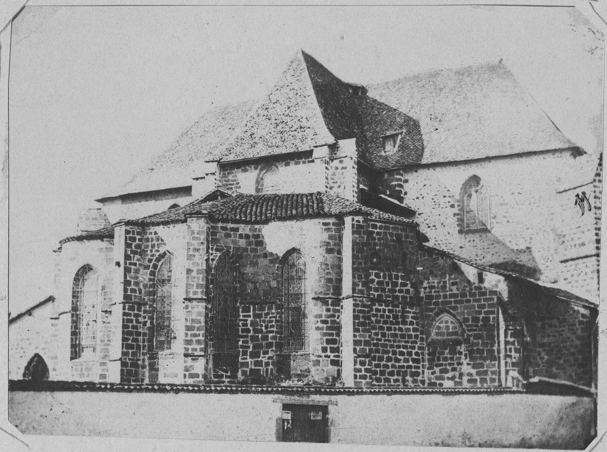 Extérieur de l'église