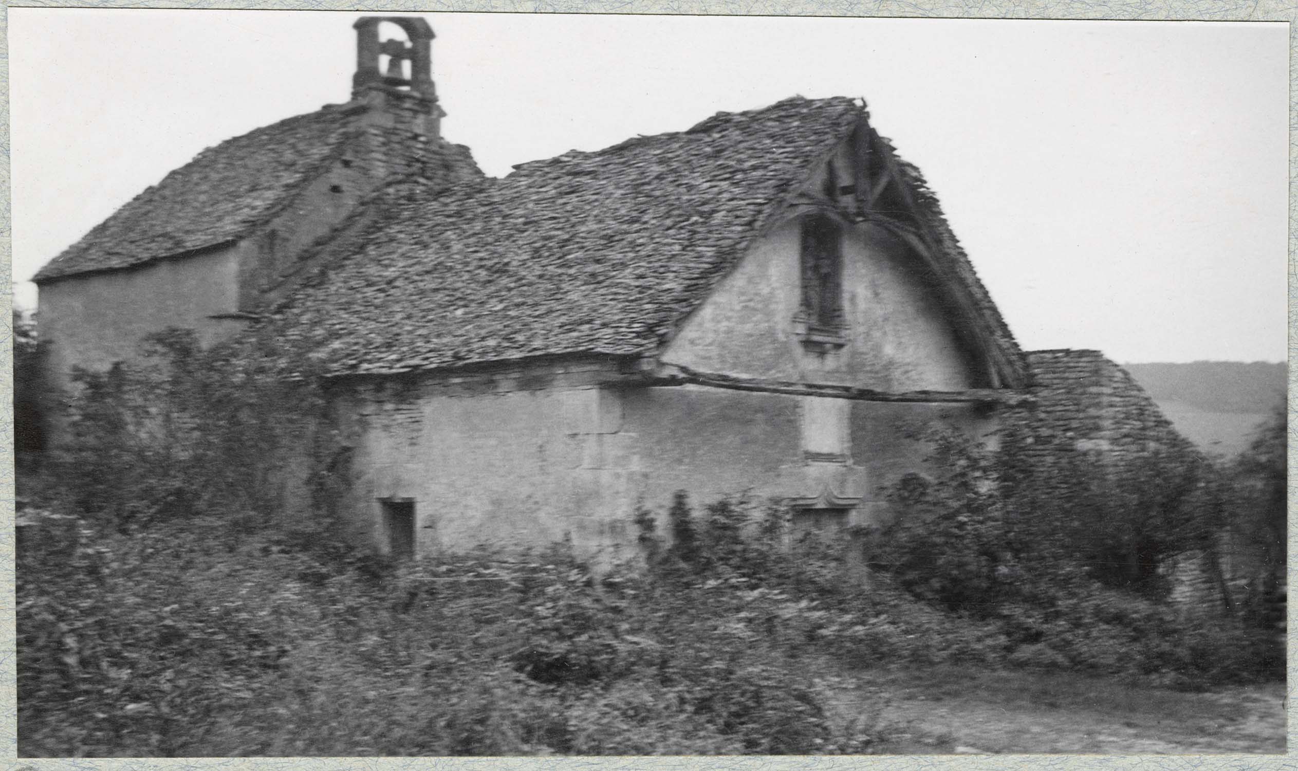 Vue générale. Angle nord-ouest