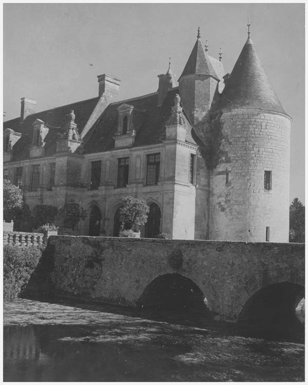 Château et pont