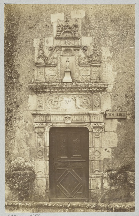 Porte du donjon