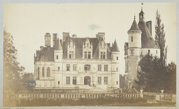 Côté nord : chapelle, château de Bohier et donjon