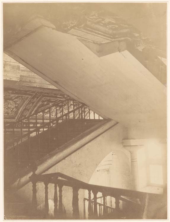 Pavillon Gaston d'Orléans : escalier