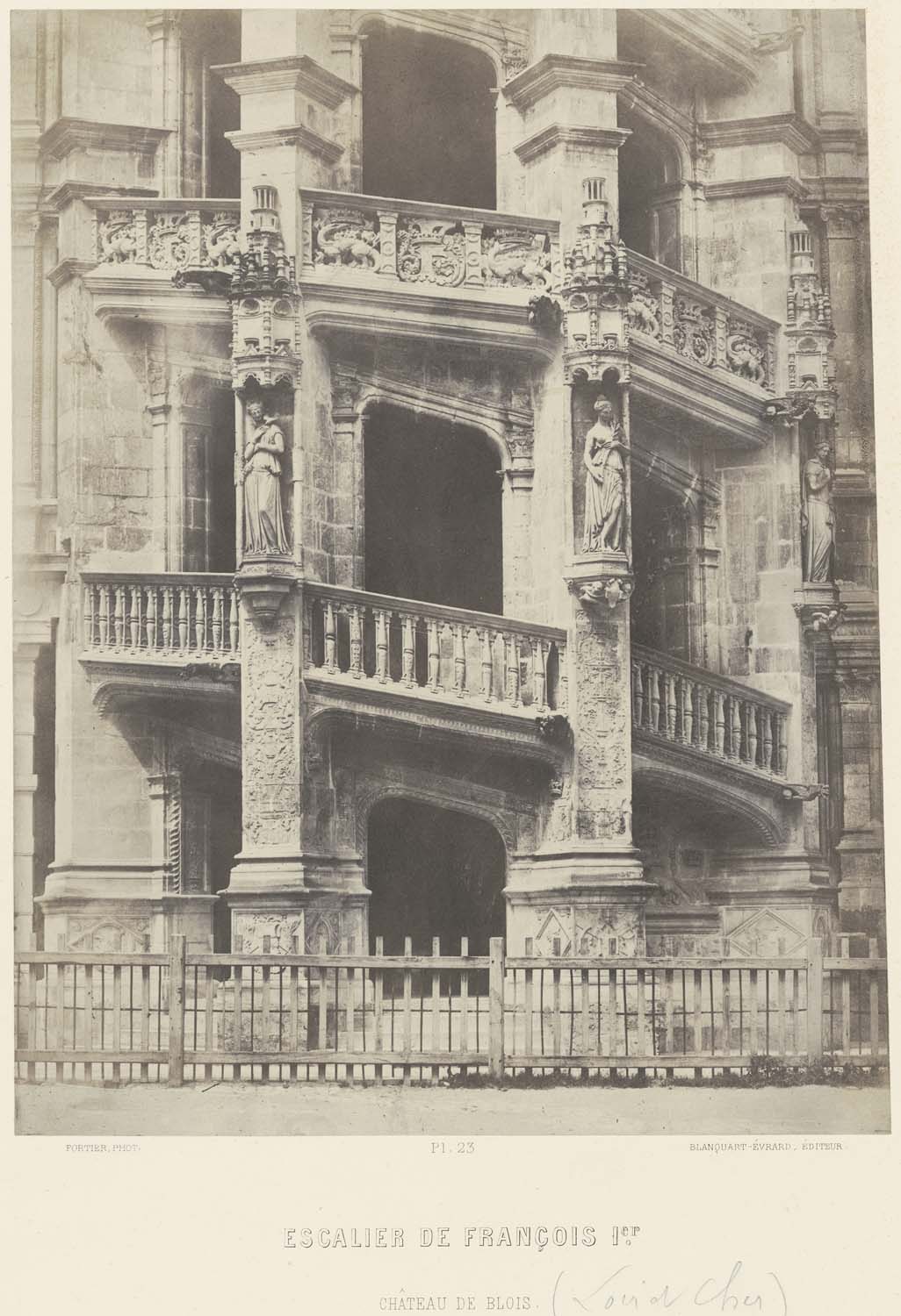 Escalier de François 1er