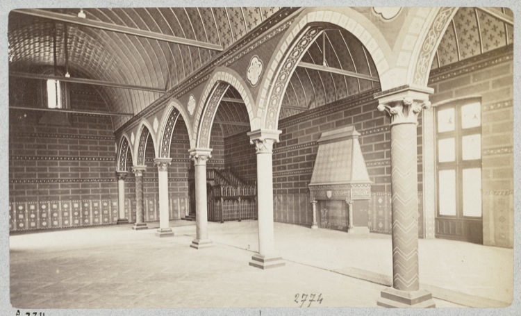 Intérieur : salle des Etats