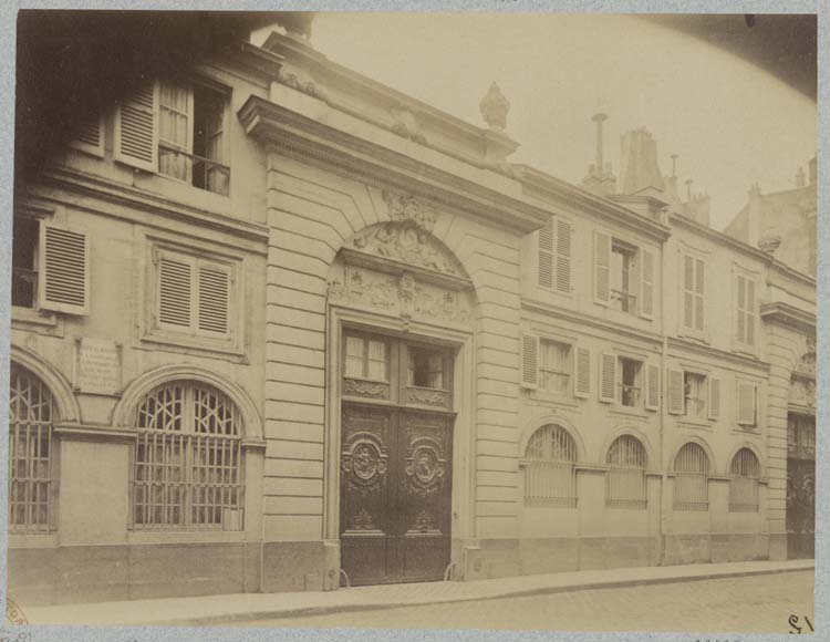 Façade sur rue