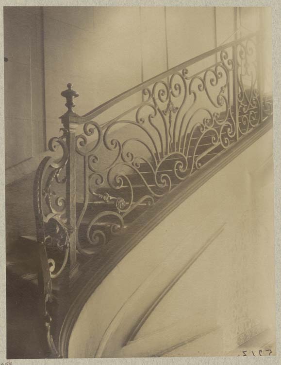 Rampe d'escalier