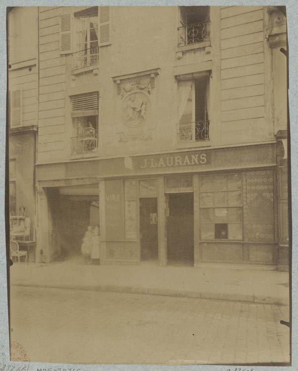 Façade sur rue