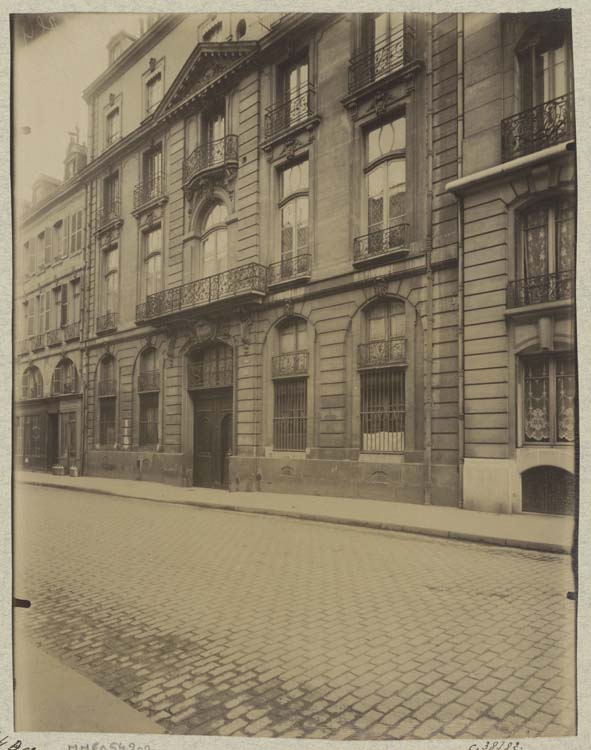 Façade sur rue