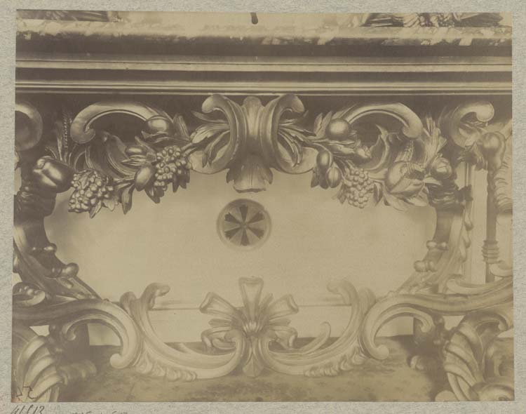 Console, détail