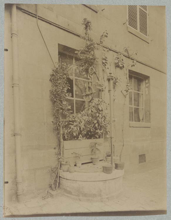 Façade sur cour