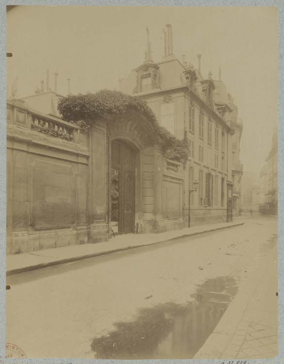 Vue générale sur rue