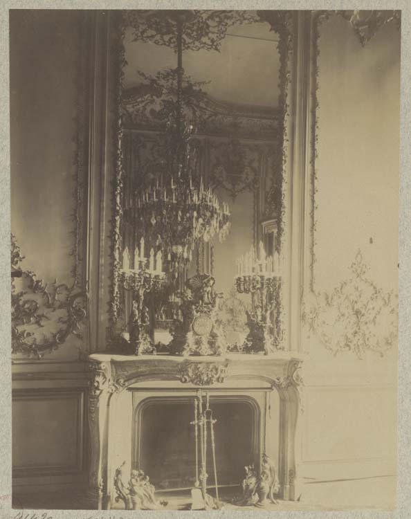 Salon, cheminée