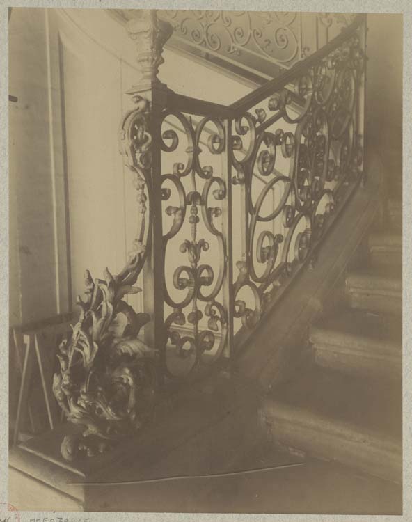 Rampe d'escalier