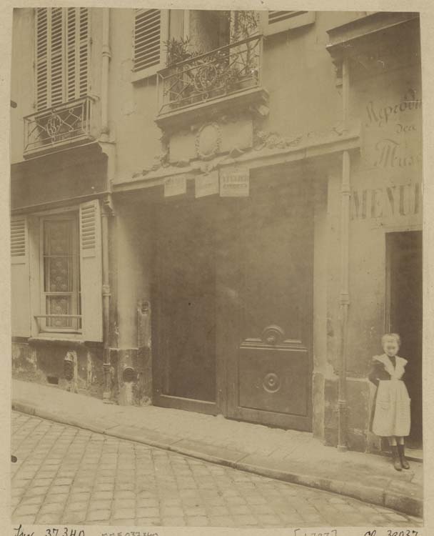 Façade sur rue