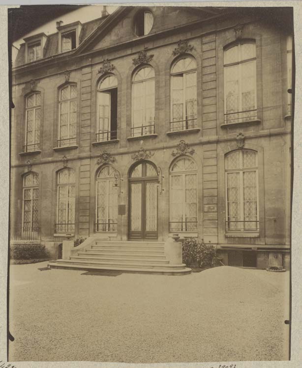 Façade sur cour