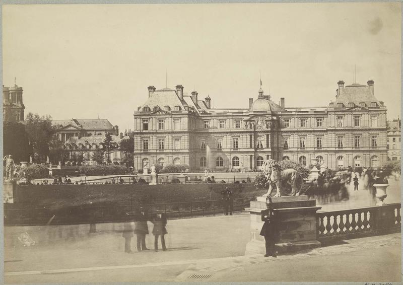 Façade sur le jardin