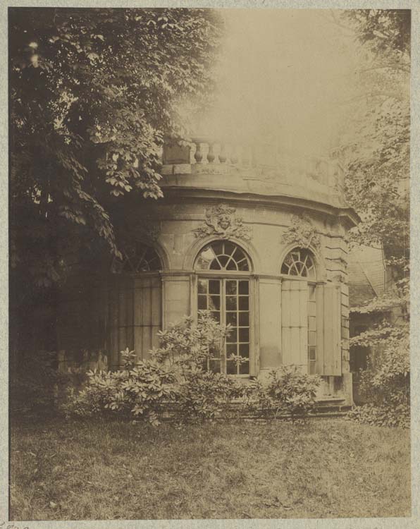 Façade du pavillon de musique