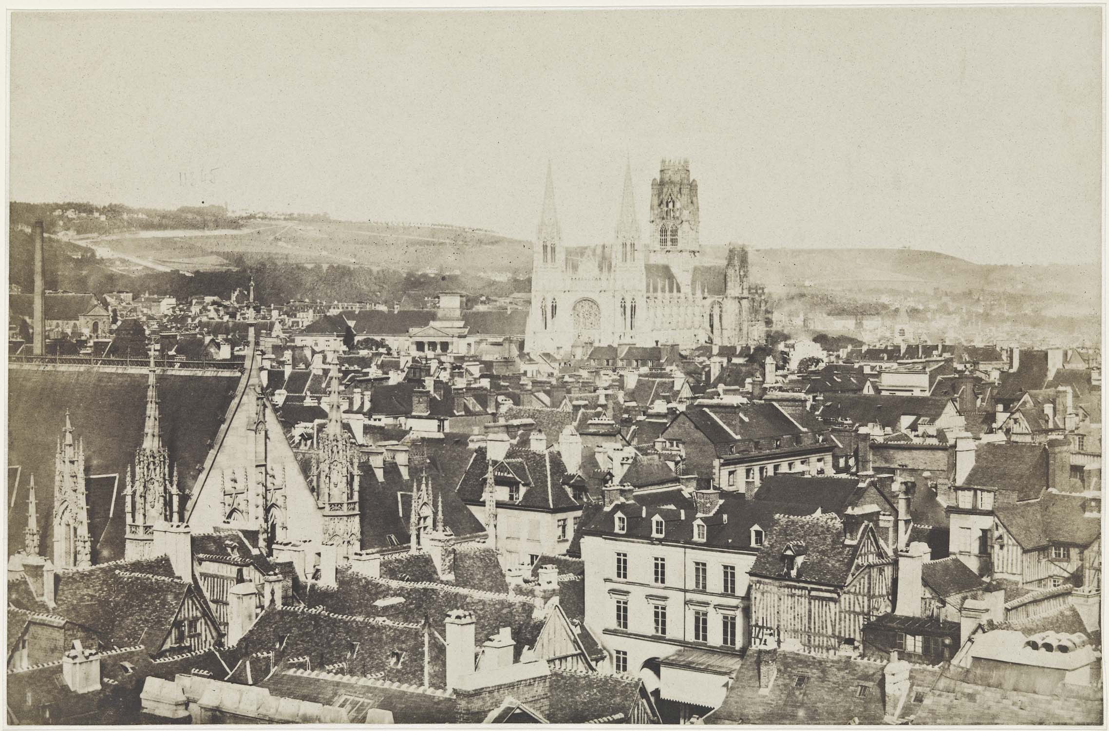 Vue de Rouen