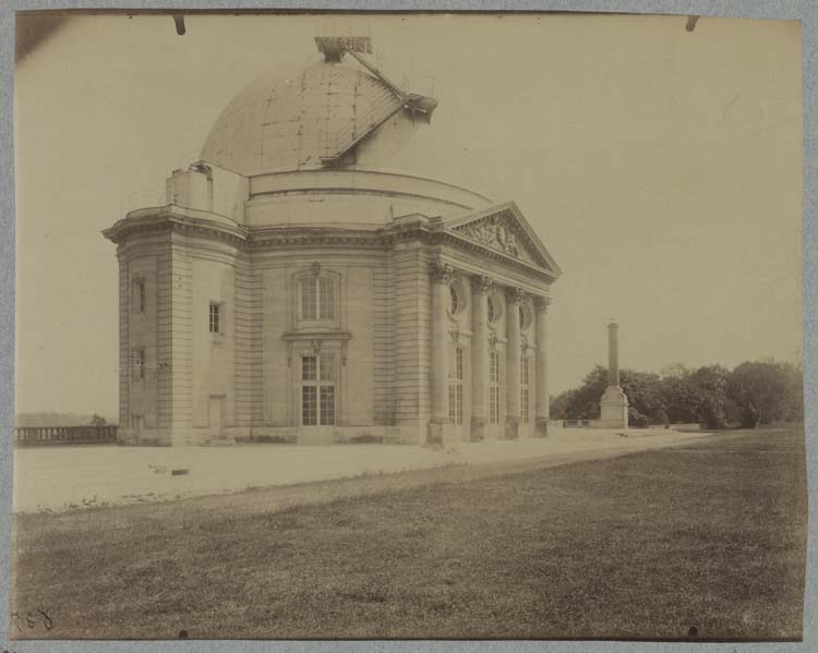 Vue d'ensemble, façade sur parc