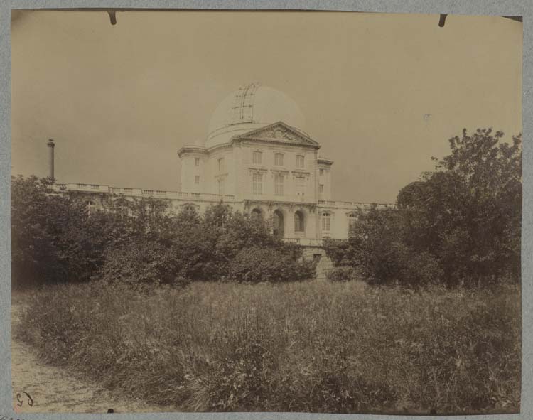 Vue d'ensemble de l'observatoire