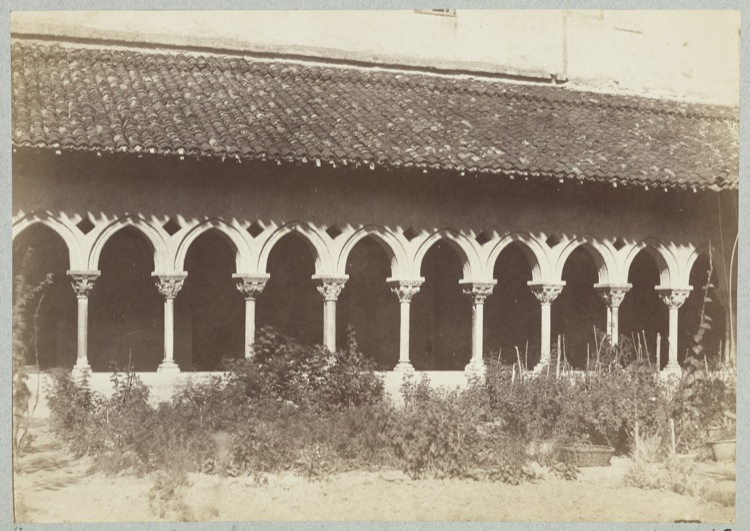 Jardin du cloître