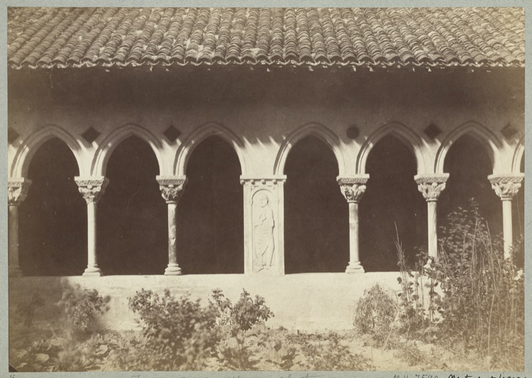 Arcades du cloître