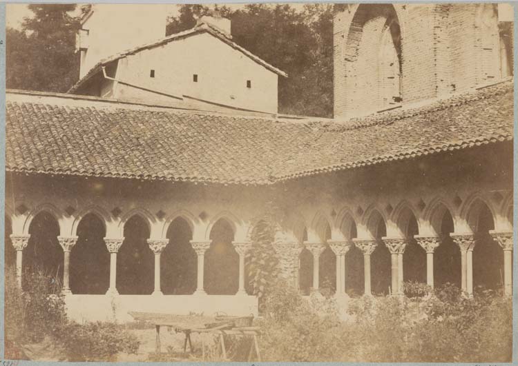 Jardin du cloître