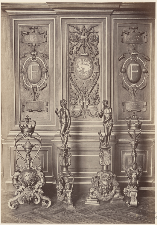 Galerie François 1er : retable