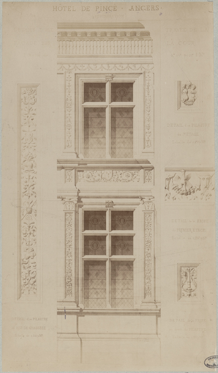 Détails des façades