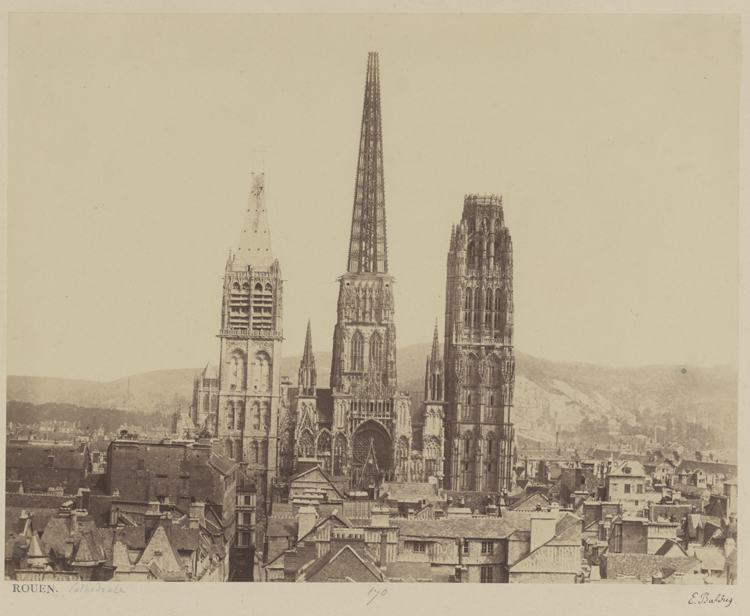 Cathédrale Notre-Dame. Vue générale