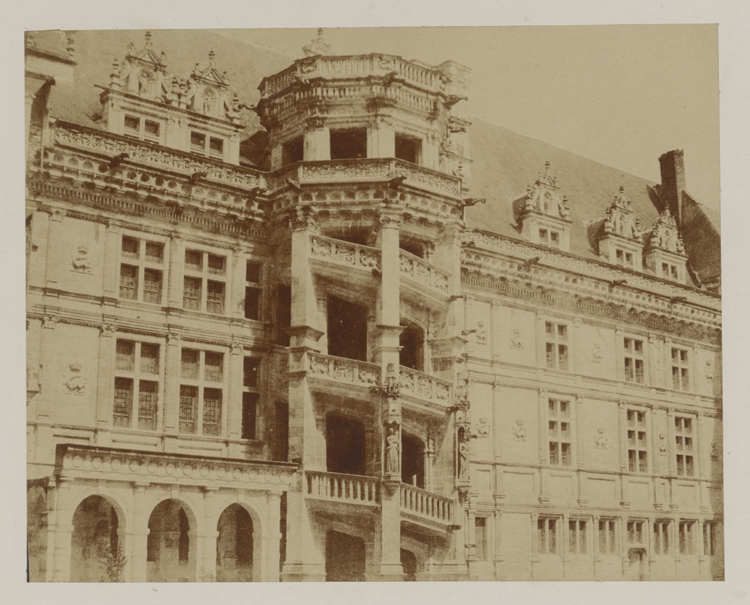 Escalier, aile François Ier