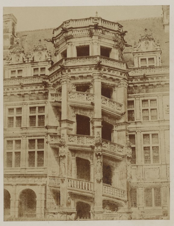 Escalier, aile François Ier