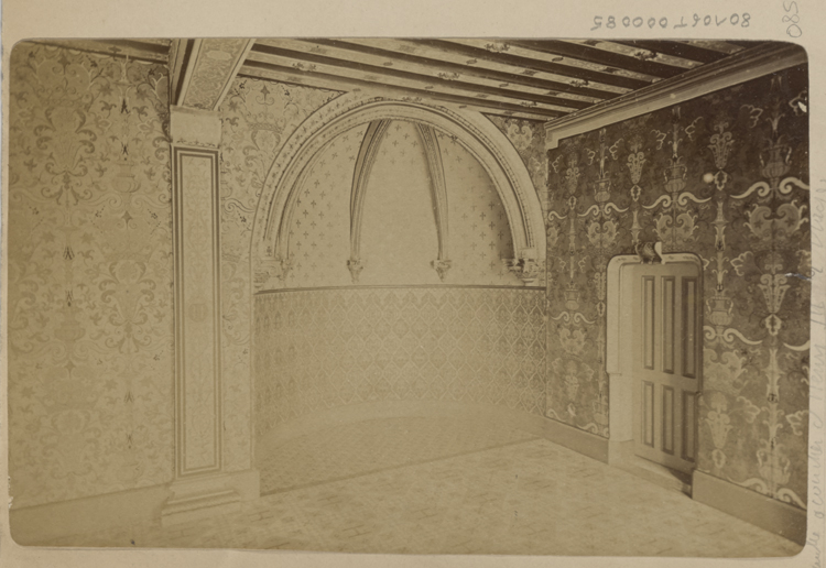 Chambre à coucher d'Henri II, aile François 1er, 2e étage