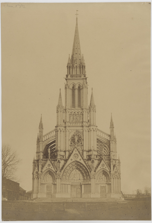 Cathédrale Notre-Dame. Vue extérieure