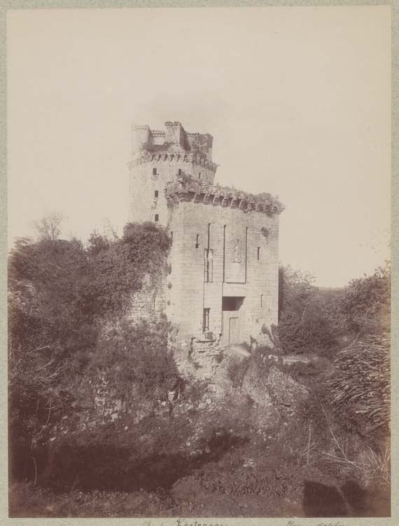 Porte fortifiée, tour sud-est