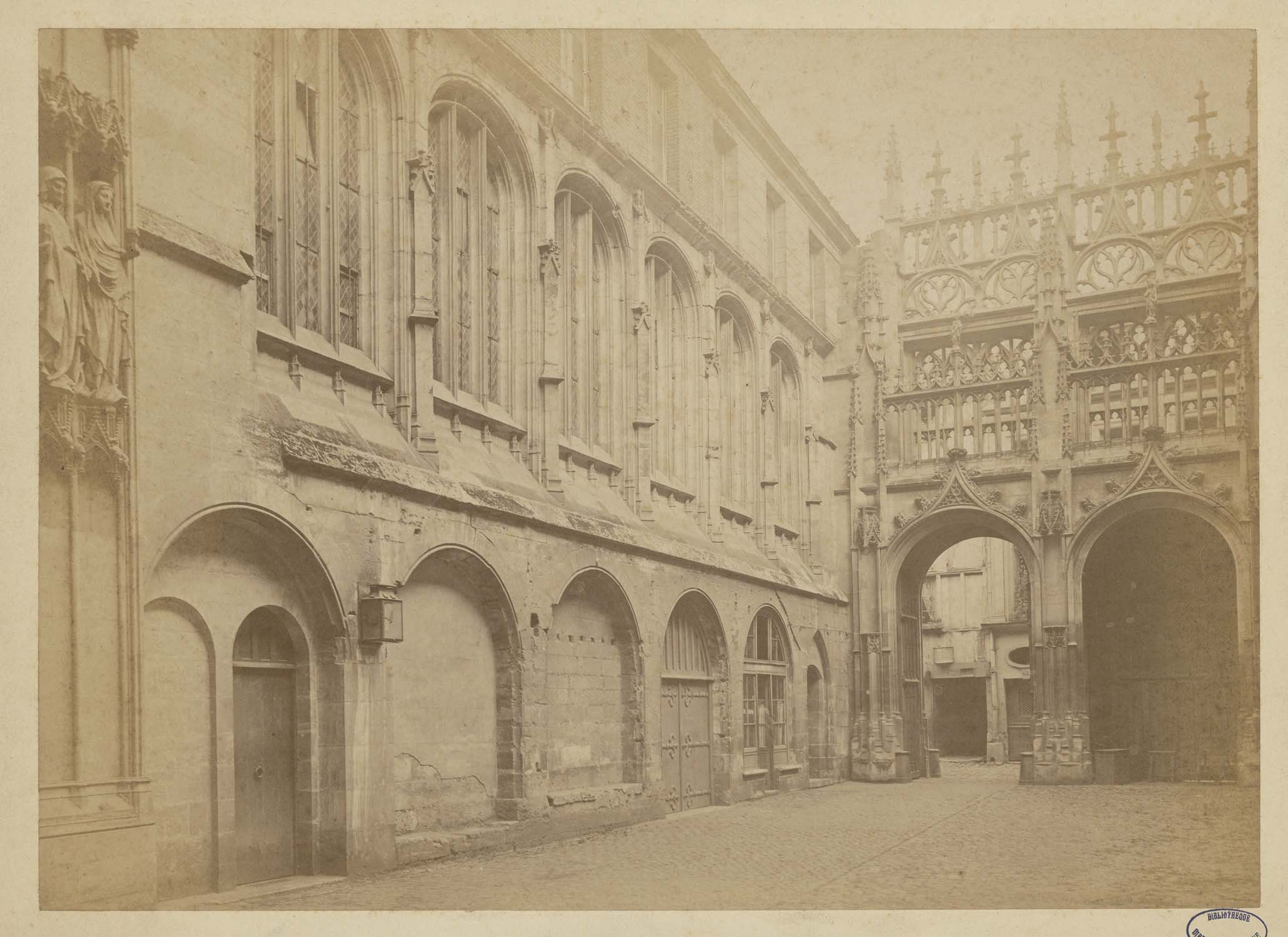 Cour des libraires