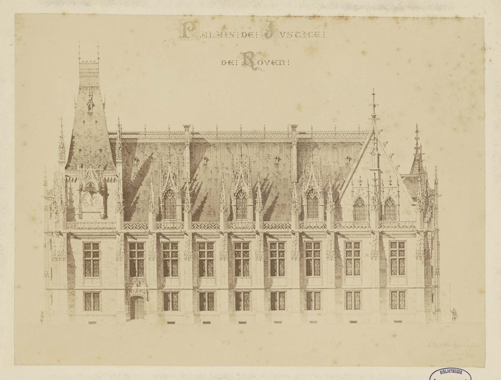 Vue extérieure : façade