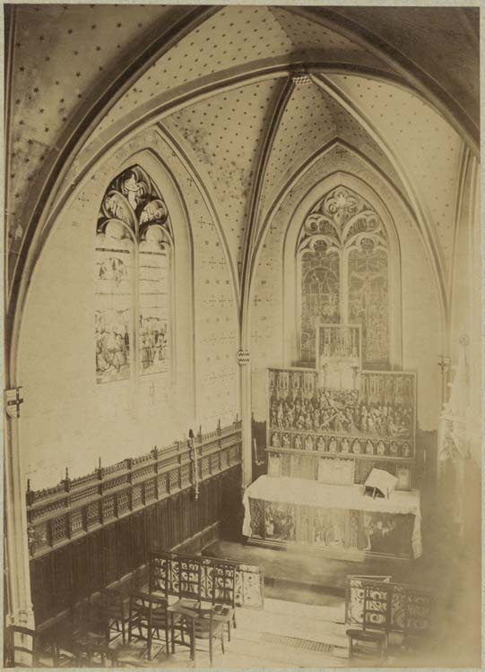 Intérieur de la chapelle