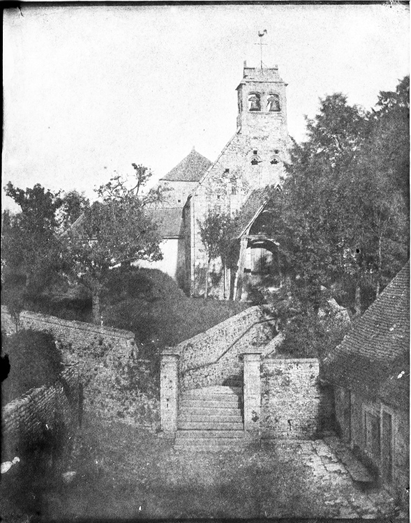 L’église et les alentours