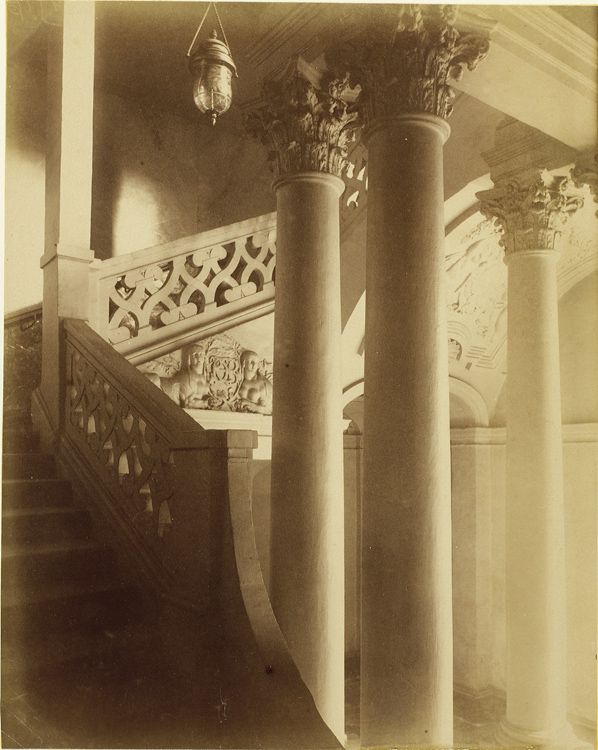 Intérieur : cage d’escalier