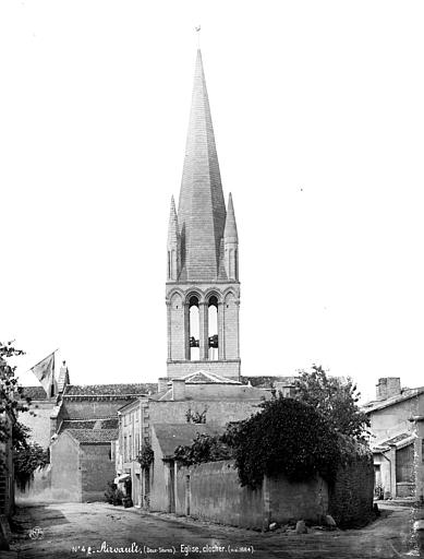 Eglise, clocher