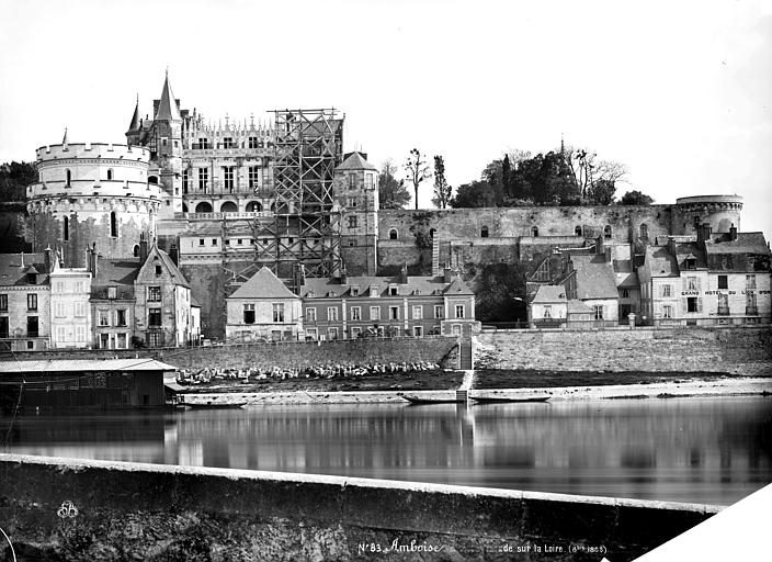 Ensemble nord, sur la Loire