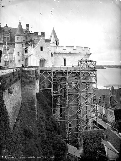 Tour des Minimes, côté est