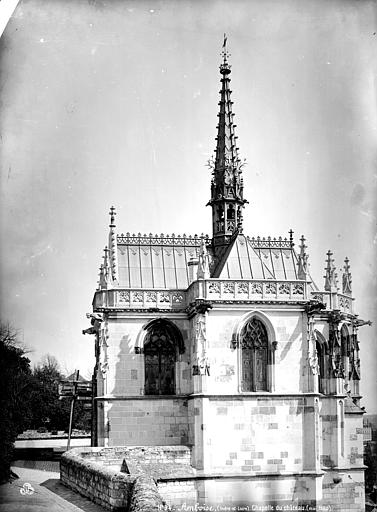 Chapelle Saint-Hubert : vue d'ensemble