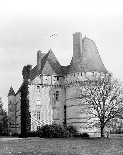 Ensemble, façade latérale