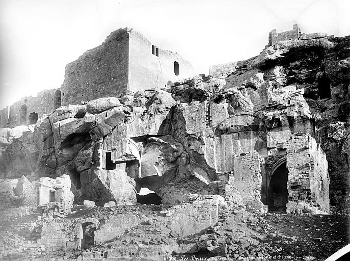 Ruines, chapelle