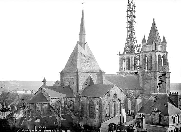 Eglise Saint-Nicolas-Saint-Lomer