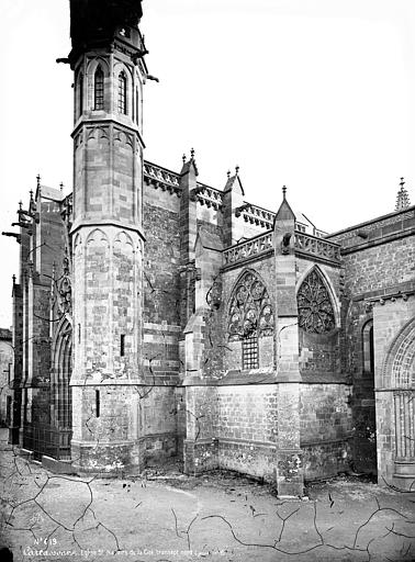 Extérieur , transept nord