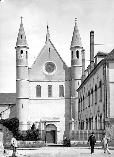 Chapelle : Façade ouest