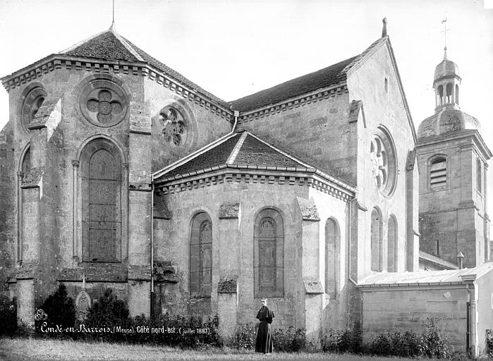 Abside et transept nord